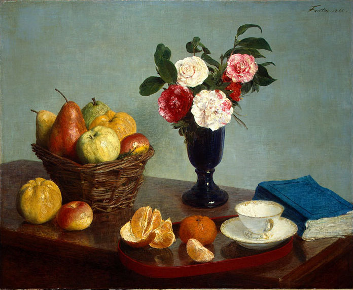 Henri Fantin-Latour Still Life